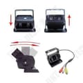 Miniatyrbild 4 av 4: TD® Backup Camera 7" 12-24V Dash Mount LCD Monitor Screen- Parkeringssystem Truck Bus-10m Videoförlängningskabel