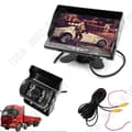 Miniatyrbild 1 av 4: TD® Backup Camera 7" 12-24V Dash Mount LCD Monitor Screen- Parkeringssystem Truck Bus-10m Videoförlängningskabel
