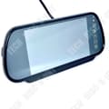 Miniatyrbild 3 av 4: TD® Backspegelsats 7'' LCD bilskärm + IR LED bil Backkamera 170° mörkerseende - Biltillbehör