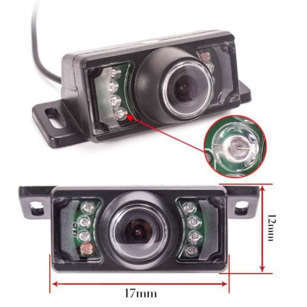 TD® 7-tums 2,4G trådlös extern bildskärm / 7-tums stor lastbilsmonitor Desktopmonitor