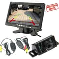 Miniatyrbild 1 av 4: TD® 7-tums 2,4G trådlös extern bildskärm / 7-tums stor lastbilsmonitor Desktopmonitor