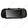 Miniatyrbild 4 av 4: TD® Universal Car Backkamera Infraröd - Trådlös pekskärm Backkamera 7'' LCD Backspegel Backspegel Monitor