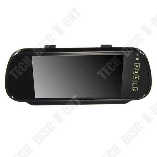 TD® Universal Car Backkamera Infraröd - Trådlös pekskärm Backkamera 7'' LCD Backspegel Backspegel Monitor