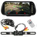 Miniatyrbild 2 av 4: TD® Universal Car Backkamera Infraröd - Trådlös pekskärm Backkamera 7'' LCD Backspegel Backspegel Monitor