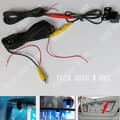 Miniatyrbild 4 av 4: TD® Car Camera Surveillance Plug-in ccd HD vidvinkel backup kamera Night Vision LED 720P Vattentät Scan 60HZ-s 12V