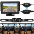 Miniatyrbild 3 av 3: INN® Car Camper Van Backup Camera Kit med skärmparkering Stor upplösning HD Night Vision trådlös lastbilsbil