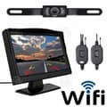 Miniatyrbild 2 av 3: INN® Car Camper Van Backup Camera Kit med skärmparkering Stor upplösning HD Night Vision trådlös lastbilsbil