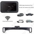 Miniatyrbild 4 av 4: TD® Car Wireless Backup Camera HD Bakifrån Vattentät stöd Trådlös skärmkamera/direkt sändning