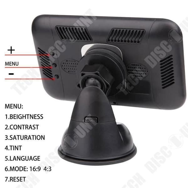 TD® Car Wireless Backup Camera HD Bakifrån Vattentät stöd Trådlös skärmkamera/direkt sändning