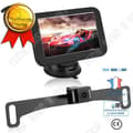 Miniatyrbild 1 av 4: TD® Car Wireless Backup Camera HD Bakifrån Vattentät stöd Trådlös skärmkamera/direkt sändning