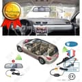Miniatyrbild 1 av 4: INN® Trådlös reservkamera bil husbil lastbil wifi parkeringsspegel registreringsskylt verktyg fram bak