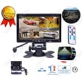 Miniatyrbild 1 av 4: TD® Mobilkamera backseende bakåtsikt säkerhet lastbil transport 7-tums skärmbildsystem HD nattseende videokabel
