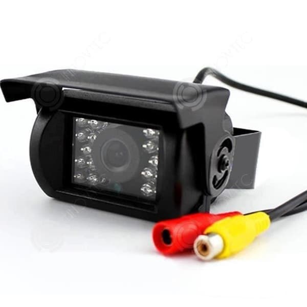 INN Backkamera 18 IR LED Night Vision 7" TFT LCD-skärm för RV-Bus-Trailer-Lastbil-Caravan (4-stifts förlängningskabel)