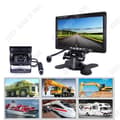 Miniatyrbild 3 av 4: TD® Backup Camera 18 IR LED Night Vision 7" TFT LCD-skärm för RV-Bus-Trailer-Lastbil-Caravan (4-stifts förlängningskabel)