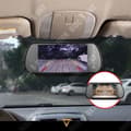 Miniatyrbild 3 av 4: TD® Backkamera 7" LCD TFT-skärm Backspegel Trådlös Backup-kamera för Auto Car High Definition