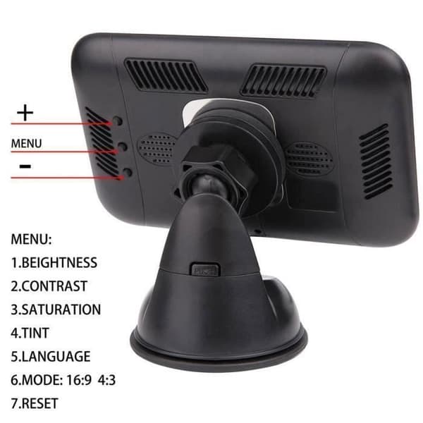Bil Trådlös Backup-kamera Bakifrån HD Vattentät Bracket Trådlös Display @youyoakoa2733