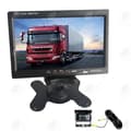 Miniatyrbild 1 av 4: HTBE® 7 tum Ultra-tydlig bilmonitor VGA-gränssnitt bil videobandspelare dator liten LCD-skärm