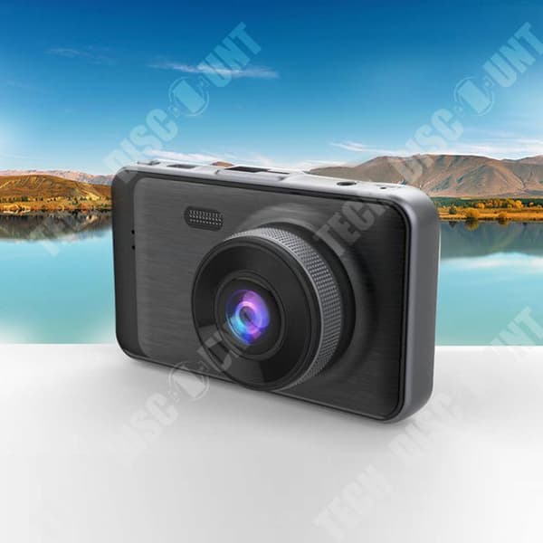 TD® främre och bakre bilinspelare med dubbla linser HD 1080P Night Vision 24H Parkeringsbilsövervakning