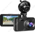 Miniatyrbild 1 av 4: TD® främre och bakre bilinspelare med dubbla linser HD 1080P Night Vision 24H Parkeringsbilsövervakning