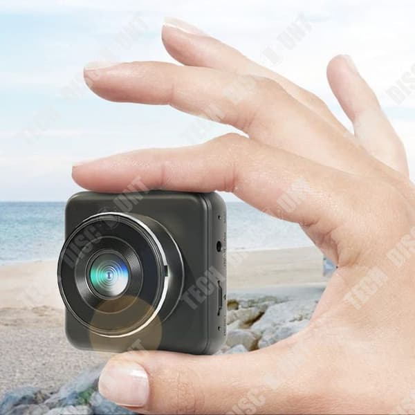 TD® Night Vision Car Recorder 1080P dubbla linser fram och bak för bilvideoövervakning