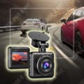 Miniatyrbild 2 av 4: TD® Night Vision Car Recorder 1080P dubbla linser fram och bak för bilvideoövervakning