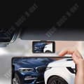 Miniatyrbild 3 av 4: TD® HD Tachograph 3" WIFI sammankopplad mobiltelefon gömd dubbel lins med mörkerseende funktion svart