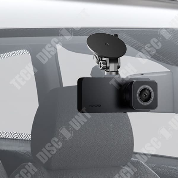 TD® Bilinspelare 2 tum tre inspelningar 1080P HD mörkerseende multilins wifi bilkamera parkering
