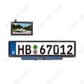 Miniatyrbild 1 av 4: TD® trådlös backkamera för bil, trådlös backkameraskärm, backkamera för bil, 4,3 tum, 12V-32V