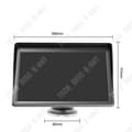 Miniatyrbild 4 av 4: TD® Bärbar bilskärm 7 tum svart Trådlös bilskärm PND HD Bilpekskärm Multimediaspelare USA-gränssnitt