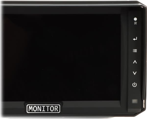 AUTONE MOBIL INSPELARE MED MONITOR ATE-NTFT7-4CH-T3 4 KANALER 7 " AUTONE