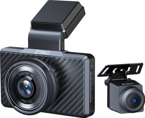 Botslab G500H Pro | Car DVR | 3K fram + 1080p bak, GPS, 2.4GHz Wi-Fi
