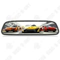 Miniatyrbild 3 av 4: INN® Auto Backspegel + Backkamera - Night Vision - 4,3 "trådlös - Parkering Biltillbehör