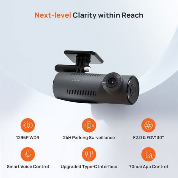 70MAI Dash Cam M310 2k HDR
