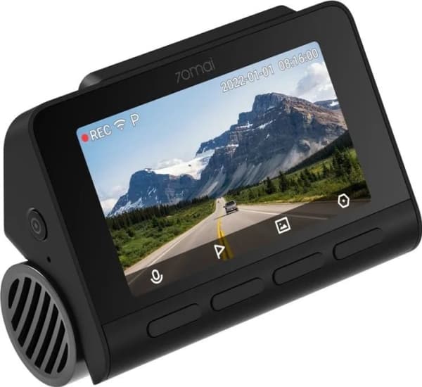 70mai A810 4K Ultra HD Wi-Fi USB Black