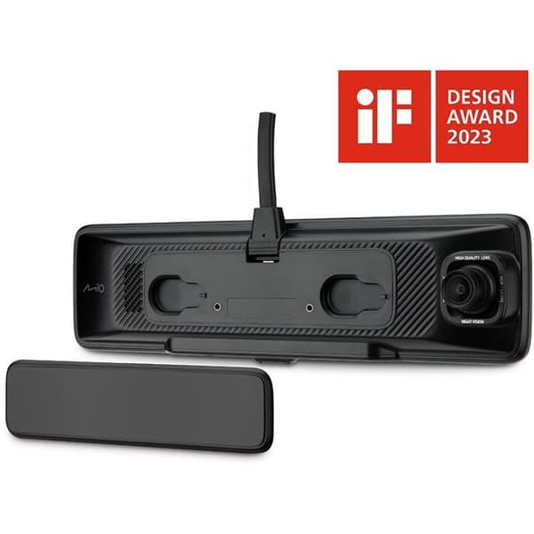 MIO MiVue R850T 2.5K HDR E-spegel