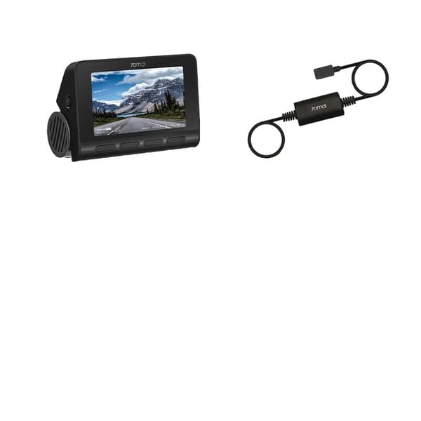 70mai Dash Cam, Äkta 4K-inspelning, Dubbelkanals HDR,Framkamera n UP03 Kit, UHS-I U3 64GB