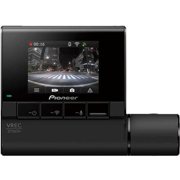 PIONEER VREC-Z710SH full HD enkanalig frontdashcam