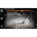 Miniatyrbild 1 av 4: BC50 trådlös säkerhetskopieringskamera - GARMIN - Night Vision - Registreringsskylthållare &amp; monteringsfäste