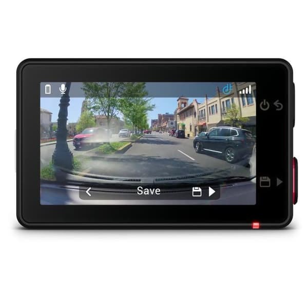 Dash Cam - GARMIN - X310 - Kompakt, röststyrning, 4K, 140°