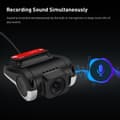 Miniatyrbillede 4 af 4: XTRONS Dash Cam, 1280 x 720 HD opløsning, 140° vidvinkel, loopoptagelse