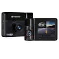 Miniatyrbild 1 av 2: Inbyggd kamera + GPS Transcend DrivePro 550B Horisontell betraktningsvinkel=150 ° 12 V, 24 V Wi-Fi, batteri, interiörkamera