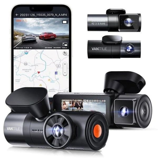 Video svart låda - Vantrue inbyggd kamera - N5 Nexus 5 - Videoinspelare Videobandspelare
