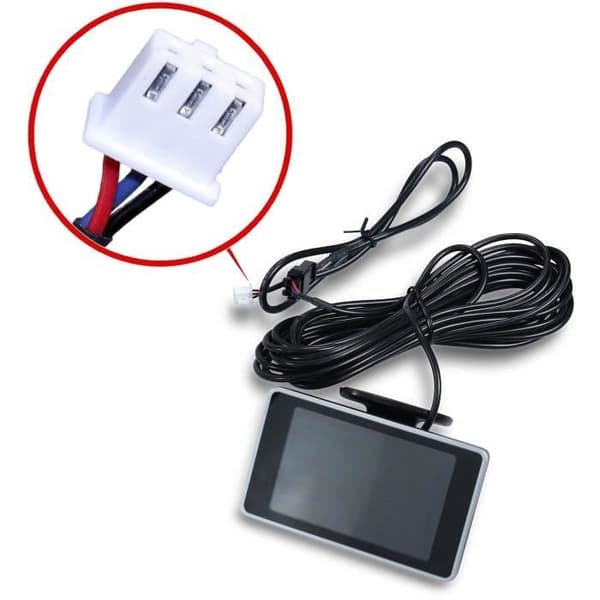 Backradar - VALEO - 632202 - Kit N°3 Beep&Park 8 sensorer + LCD-skärm
