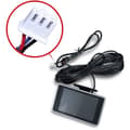 Miniatyrbild 3 av 5: Backradar - VALEO - 632202 - Kit N°3 Beep&amp;Park 8 sensorer + LCD-skärm