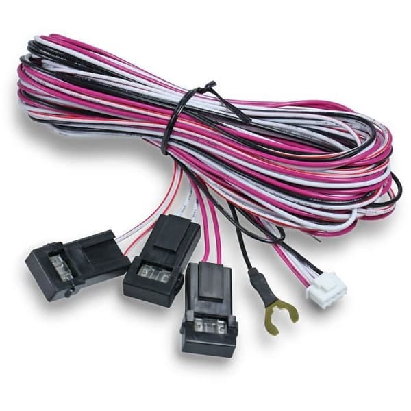 Backradar - VALEO - 632202 - Kit N°3 Beep&Park 8 sensorer + LCD-skärm