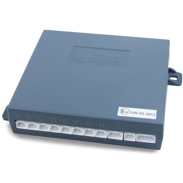 Backradar - VALEO - 632202 - Kit N°3 Beep&Park 8 sensorer + LCD-skärm