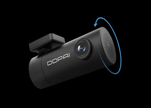 DDPAI Mini Pro 1296p@30fps Dubbel Dashkamera N1 Upplösning 2304x1296p