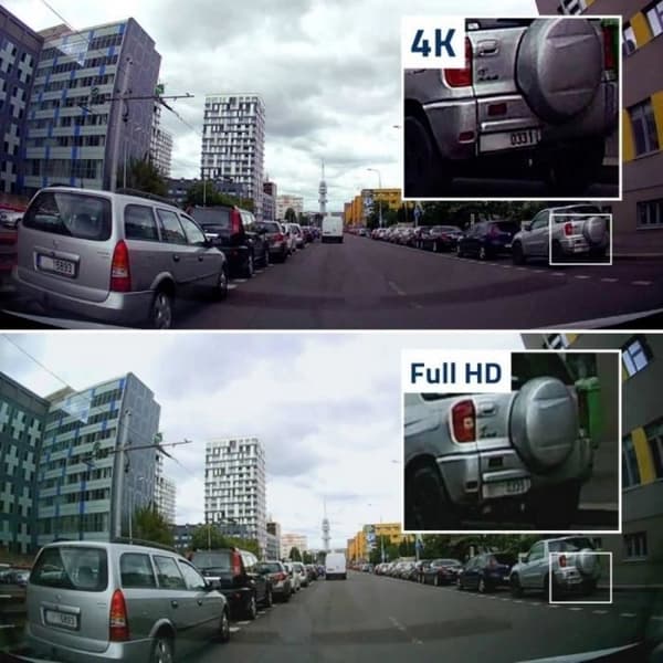 Inbyggd kamera + GPS Lamax T10 Horisontell betraktningsvinkel=170° Datavisning i videon, G-sensor, WDR, Rec