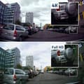Miniatyrbild 3 av 3: Inbyggd kamera + GPS Lamax T10 Horisontell betraktningsvinkel=170° Datavisning i videon, G-sensor, WDR, Rec