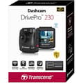 Miniatyrbild 4 av 4: Inbyggd kamera + GPS Transcend DrivePro 230Q TS-DP230Q-32G Horisontell betraktningsvinkel=130° 12 V batteri, inbyggd mikrofon